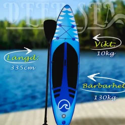 SUP-Board Set Shark*Deep Sea Clearance