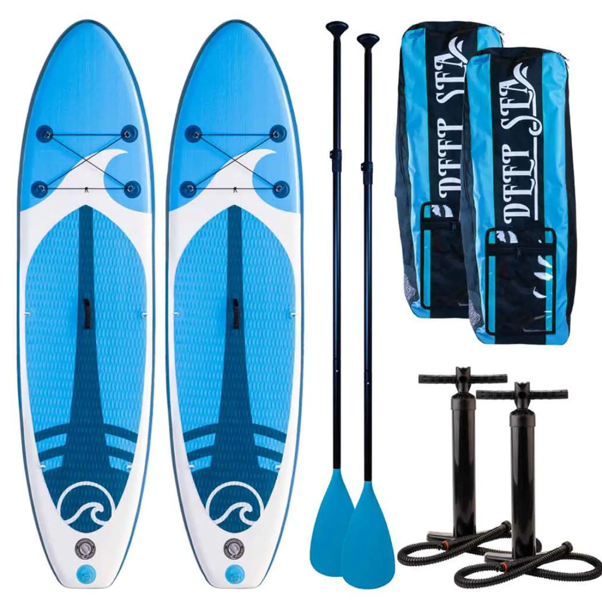 SUP-brädset Kayak Pro 2-pack