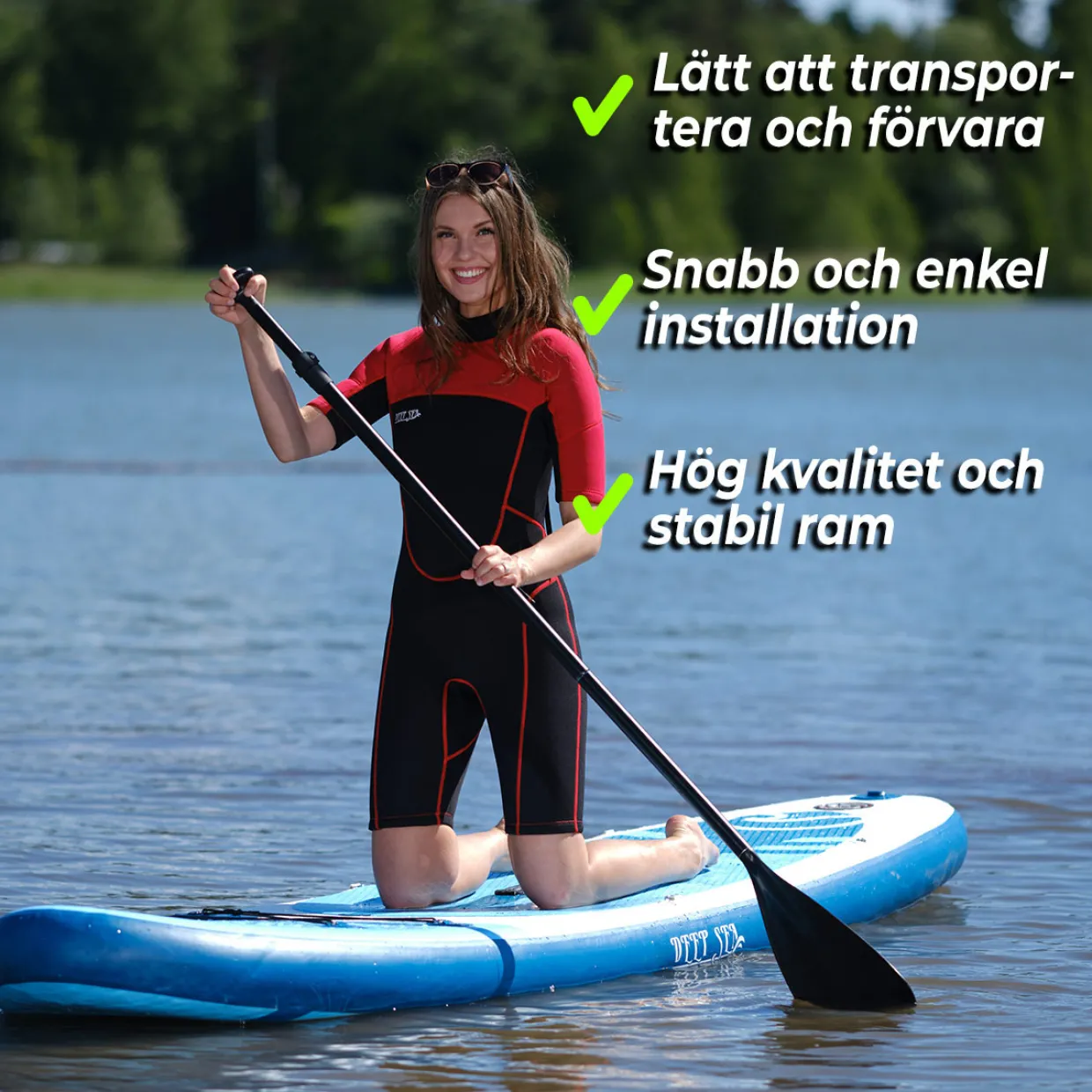 SUP-brädset Kayak Pro 2-pack