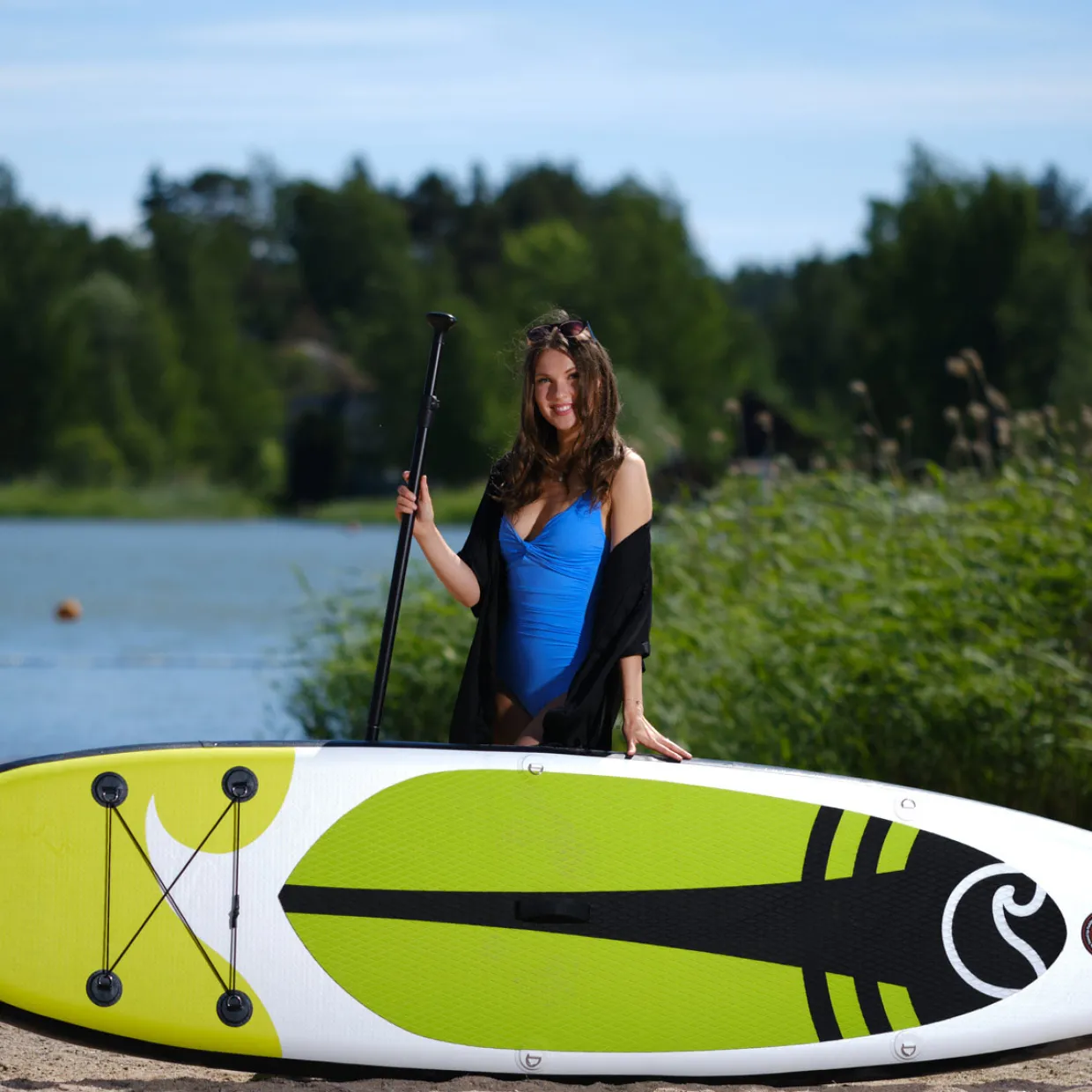 SUP-brädset Pro 2-pack