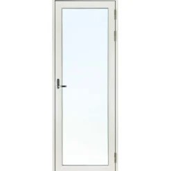 Svanenmärkt Helglasad Aluminiumbeklätt Trä 3-Glas*Svenska Fönster Outlet