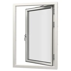 Svanenmärkt Aluminiumbeklätt Trä 3-Glas*Svenska Fönster Online