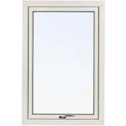 Svanenmärkt Aluminiumbeklätt Trä 3-Glas*Svenska Fönster Best
