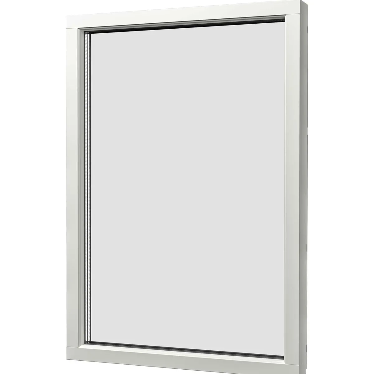 Svanenmärkt Aluminiumbeklätt Trä 3-Glas*Svenska Fönster Discount