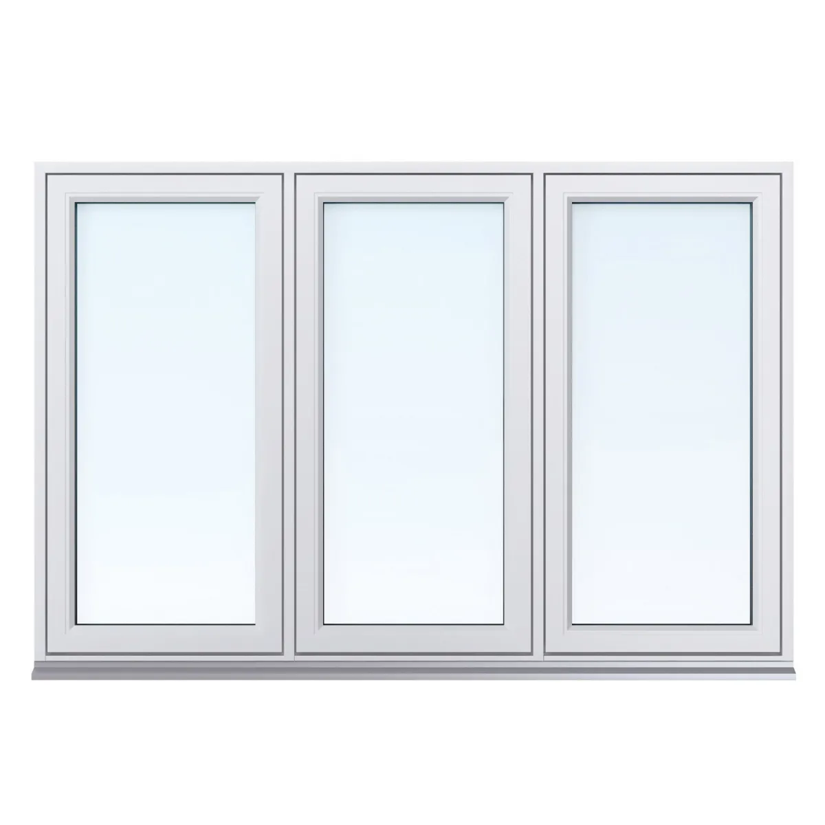 Svanenmärkt 3-Luft Trä 3-Glas*Svenska Fönster Sale