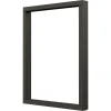 Svanenmärkt NTech Aluminium BlackLine Svart*NorDan Sale