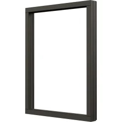 Svanenmärkt NTech Aluminium BlackLine Svart*NorDan Sale