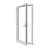 Svanenmärkt NTech Helglasad Aluminium*NorDan Clearance
