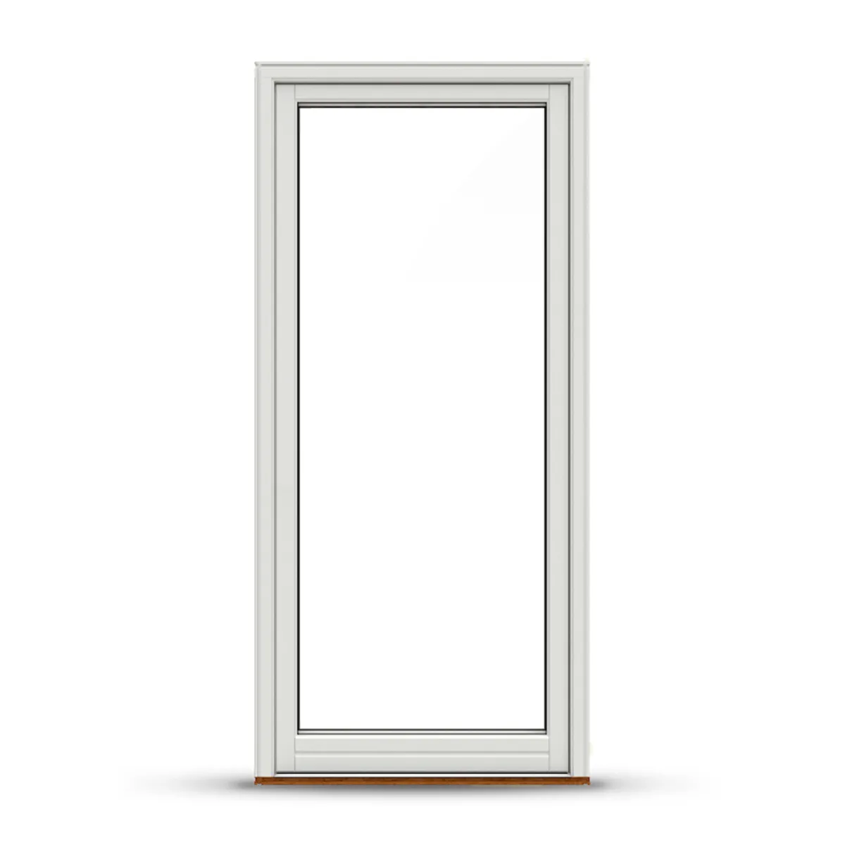 Svanenmärkt NTech Helglasad Aluminium*NorDan Clearance