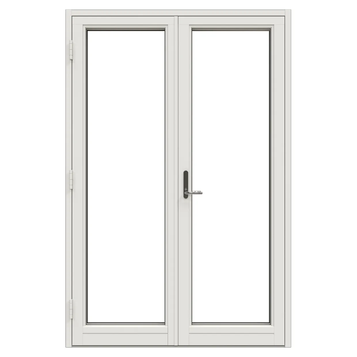 Svanenmärkt NTech Helglasad Aluminium