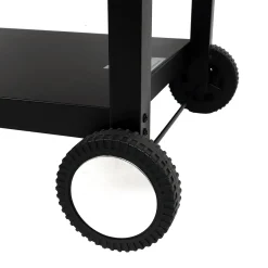Svart Arbetsyta Till Grillen*Easy Cooking Outlet