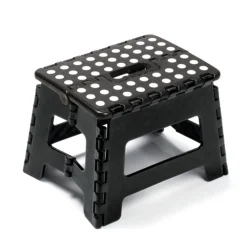 Svart Hopfällbar 29x22x22 cm*Briv