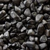 Svart Pebbles 15-25 mm, 1000 kg Säck*Magrab Krossprodukter Discount