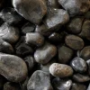 Svart Pebbles 25-40 mm, 1000 kg Säck*Magrab Krossprodukter New