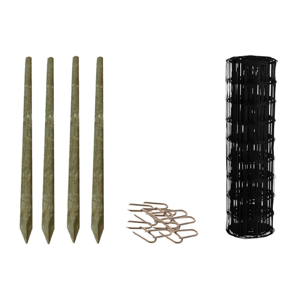 Svart Lyx Komplett Set*Hortus Hot