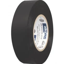 Svart 19 mm x 20 m*Shurtape