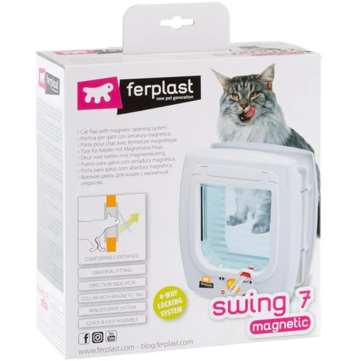Swing 7 Magnetisk*Ferplast Hot