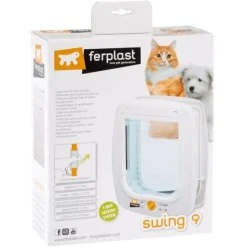Swing 9 Tunnel*Ferplast Outlet