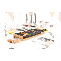 Table Chef Pure Black Bamboo 50x25 cm*Princess Online
