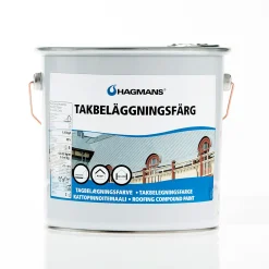 Takbeläggningsfärg Hagmans Bygghemma.se