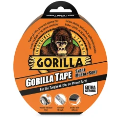 Tape Svart 32mx48mm*Gorilla Discount