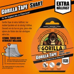 Tape Svart 32mx48mm*Gorilla Discount