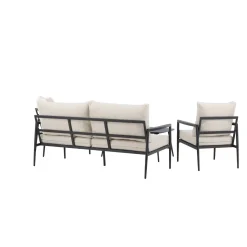 Taromina Soffgrupp Utomhus i Aluminium*Venture Home New