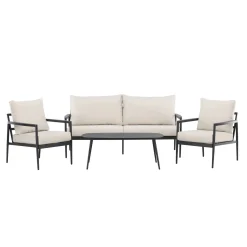 Taromina Soffgrupp Utomhus i Aluminium*Venture Home New