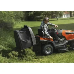 TC 220T med Uppsamlare*Husqvarna Outlet