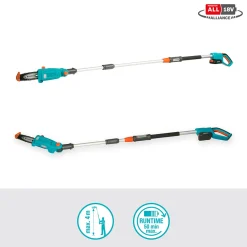 TCS 20/18V P4A Komplett (2,5Ah batteri + standardladdare)*Gardena Outlet