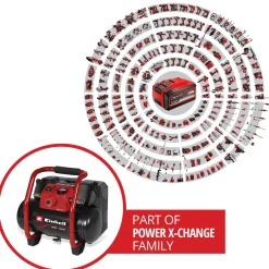 TE-AC 36/150 Li OF-Solo Sladdlös utan Batteri*Einhell Online