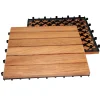 Teak Deltaplattan 30x30 Typ A Vänster*Strand Stainless