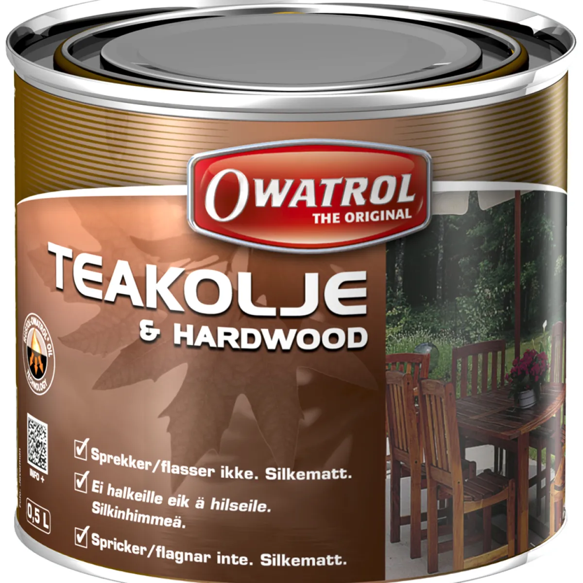 Teakolja Bygghemma.se*Owatrol Outlet