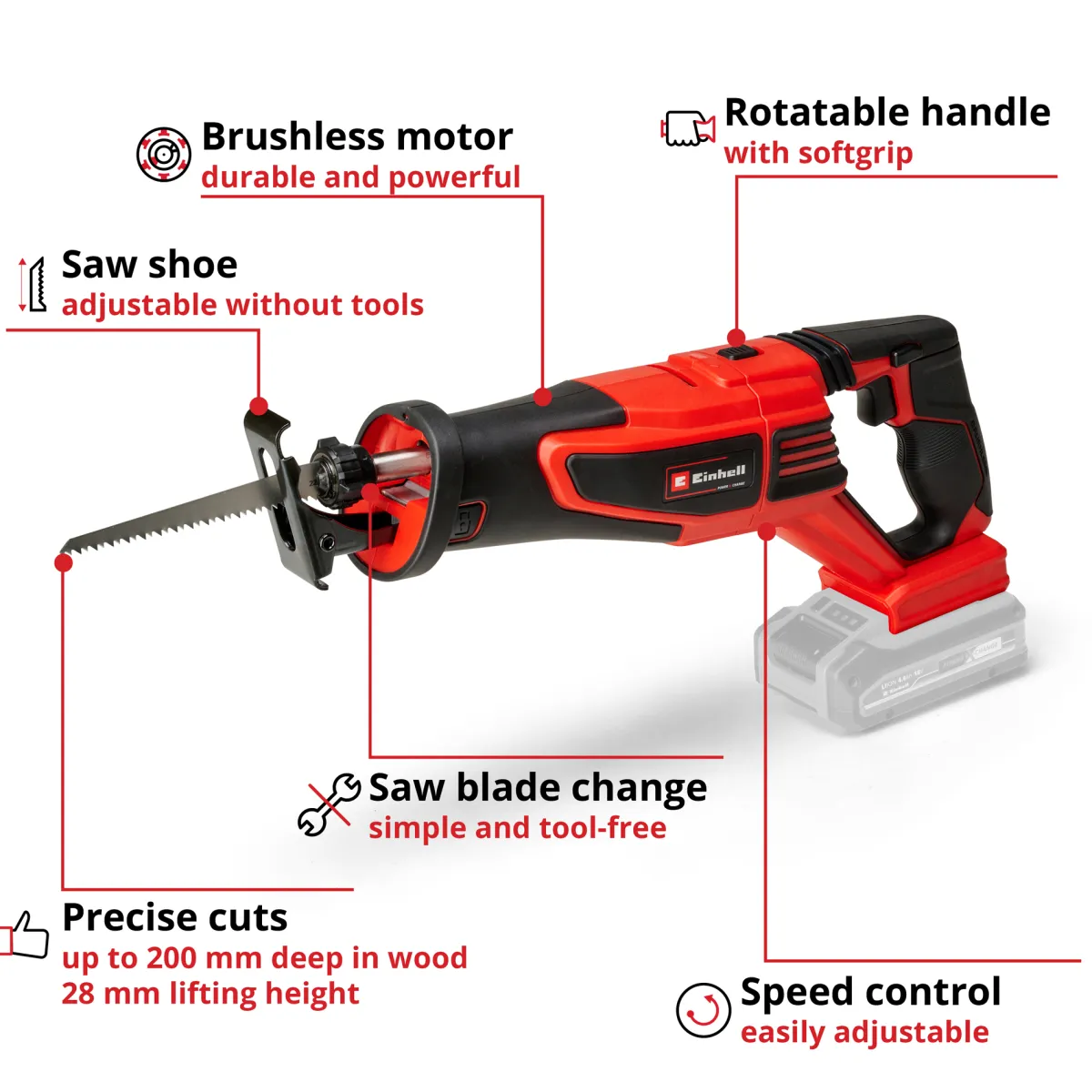 TE-AP 18/28 BL Solo*Einhell