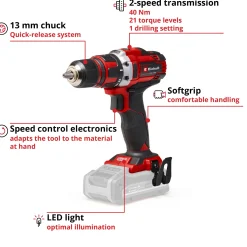 TE-CD 18/40 Li-Solo*Einhell New