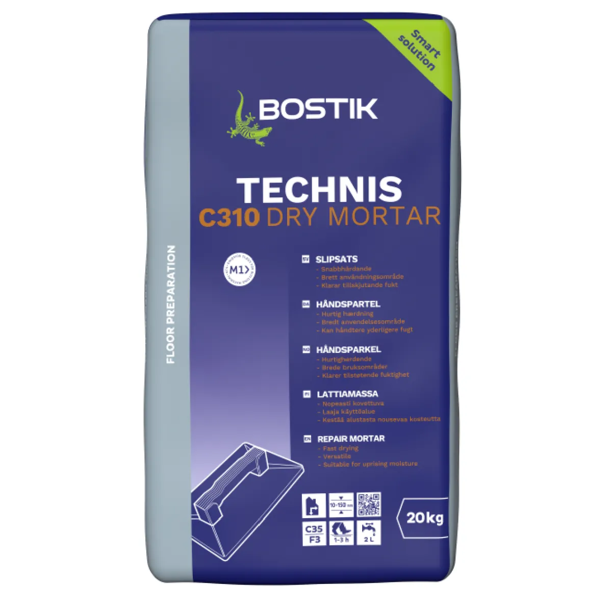 Technis C310 Dry Mortar 20 kg*Bostik New