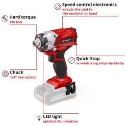 TE-CI 18/1 Li-Solo*Einhell Hot