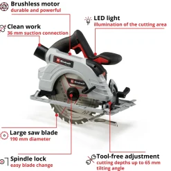 TE-CS 18/190 Li BL-Solo*Einhell Hot