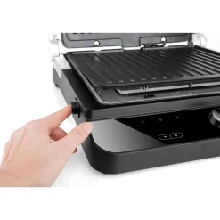 Temp Control Extra Plattor 2000W Borstat stål*Black+Decker Best