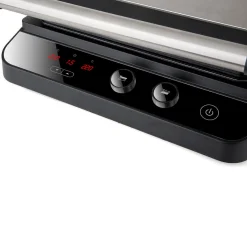 Temp Control Extra Plattor 2000W Borstat stål*Black+Decker Best