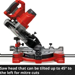 TE-MS 18/8 Li-Solo Sladdlös utan Batteri*Einhell Hot