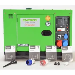 T9000FULL 3-fas/1-fas Diesel*Energy Sale