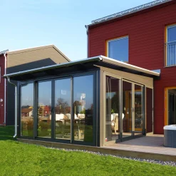 Thermo 6 Fönster 3 Spår Vit*Halle Hot