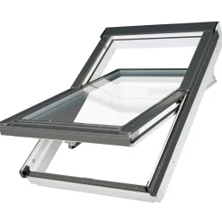 Thermo Pivåhängt 3-Glas Aluminium