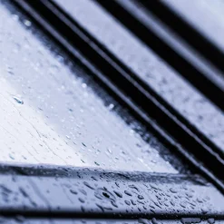 Thermo Pivåhängt 3-Glas Aluminium