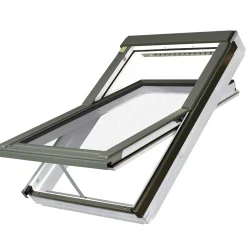 Thermo Pivåhängt 2-Glas Ljud Elstyrt Aluminium