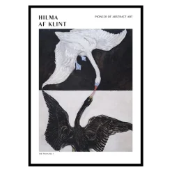 The Swan By Hilma Af Klint*Gallerix Sale
