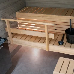 The Wall SW45 Svart*Harvia Outlet