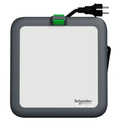 Thorsman LED 4000K IP54 med USB A+C och Schuko-uttag*Schneider Electric New