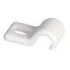 Thorsman TK Slagtålig PP för Rund Kabel Vit 100-pack*Schneider Electric Outlet